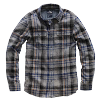 The North Face Men's Arroyo Long-Sleeve Flannel Shirt - Size L