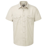 Craghoppers Men's Nosidefence Kiwi Short Sleeve Shirt - Size XXL