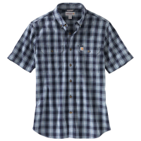 Carhartt Men's 103553 Fort Plaid Short-Sleeve Shirt