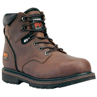 Timberland Pro Men's Pit Boss 6 in. Welted Steel Toe Work Boots, Wide