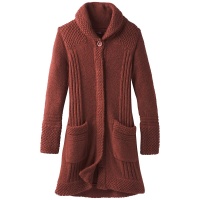 Prana Women's Elsin Sweater Coat - Size XL