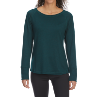 EMS Women's Cochituate Crew Long-Sleeve Top - Size S