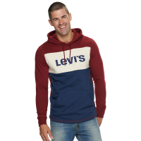 Levi's Men's Bilco Fleece Pullover Hoodie