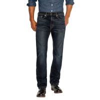 Levis Men's 505 Straight Fit Jeans