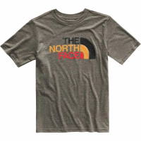 The North Face Boys' Tri-Blend Short-Sleeve Tee - Size L Past Season