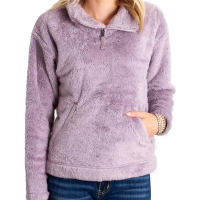 The North Face Women's Furry Fleece Pullover - Size M