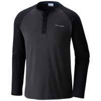 Columbia Men's Ward River Long Sleeve Henley Shirt - Size L