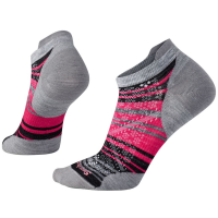 Smartwool Women's Phd Run Ultra Light Striped Micro Socks