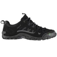 Gelert Men's Rocky Low Hiking Shoes, Black - Size 9.5