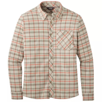 Outdoor Research Men's Kulshan Flannel Shirt - Size S
