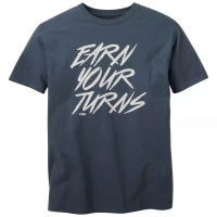 Outdoor Research Men's Earn Your Turns Short-Sleeve Tee - Size S