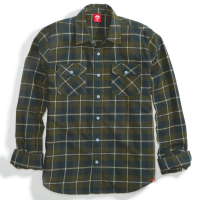 EMS Men's Timber Flannel Long-Sleeve Shirt - Size L