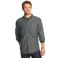 G.h. Bass & Co. Men's Solid Fireside Flannel Shirt