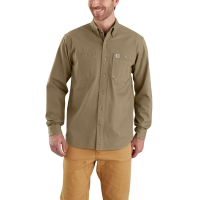 Carhartt Men's Rugged Flex Rigby Long-Sleeve Work Shirt
