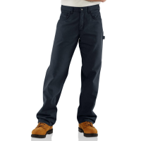 Carhartt Men's Flame-Resistant Loose Fit Midweight Canvas Work Pants