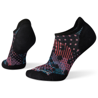 Smartwool Women's Phd Run Elite Dot Print Micro Socks