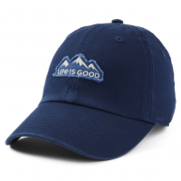 Life Is Good Mountain Tattered Chill Cap