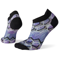 Smartwool Women's Phd Run Ultra Light Hex Print Micro Socks