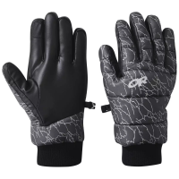 Outdoor Research Men's Transcendent Printed Down Gloves