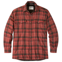 Mountain Khakis Men's Christopher Long-Sleeve Fleece-Lined Shirt - Size L