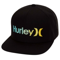 Hurley Men's One And Only Gradient Trucker Hat