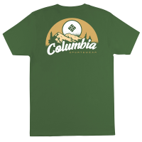 Columbia Men's Backcountry Short-Sleeve Graphic Tee - Size S