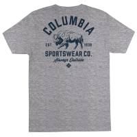 Columbia Men's Short-Sleeve Graphic Tee - Size M
