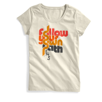 EMS Women's Follow Your Own Path Short-Sleeve Graphic Tee - Size S