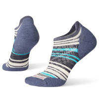 Smartwool Women's Phd Run Light Elite Striped Micro Socks
