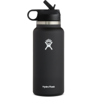 Hydro Flask 32Oz. Wide Mouth Bottle With Straw Lid