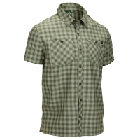 EMS Men's Forrester Short-Sleeve Button-Down Shirt - Size S