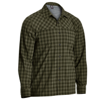 EMS Men's Journey Plaid Long-Sleeve Shirt - Size S