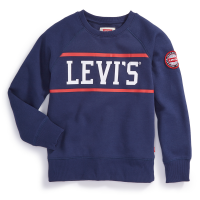 Levi's Big Boys' Cory Fleece Long-Sleeve Pullover - Size S