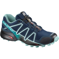 Salomon Women's Speedcross 4 Trail Shoes, Wide - Size 6.5