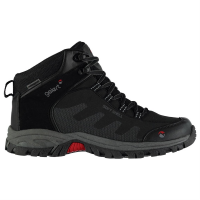 Gelert Men's Softshell Mid Waterproof Hiking Shoes - Size 12