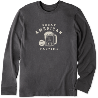 Life Is Good Men's Great American Pastime Sweatshirt