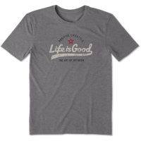 Life Is Good Men's Positive Lifestyle Cool Tee