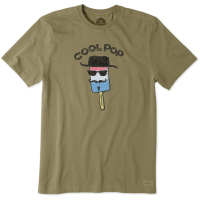 Life Is Good Men's Cool Pop Crusher Short-Sleeve Graphic Tee