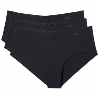 Under Armour Women's Pure Stretch Hipster Underwear, Pack Of 3