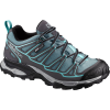 Salomon Women's X Ultra Prime Cs Wp Hiking Shoes, Artic/magnet/aruba Blue - Size 6