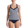 Nike Women's Laser Stripe Tankini Swimsuit Top