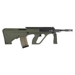 Steyr Arms AUG A3 M1 .223 Rem/5.56 Semi-Automatic AR-15 Rifle w/ Extended Rail - Green