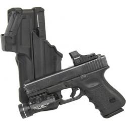 Blackhawk T-Series LE Bundle Holster for Glock 17 w/ Streamlight TLR 1 + RXS250