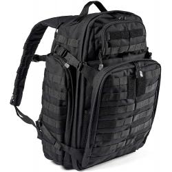 5.11 Tactical Rush 72 2.0 55L Military Molle Backpack - 56565 - Black (019)