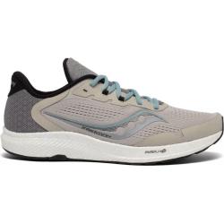 Saucony Freedom 4 Men's Athletic Running Shoes - S20617 - Stone/Alloy