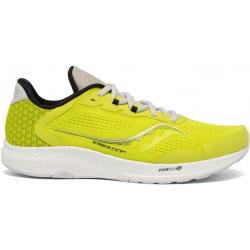 Saucony Freedom 4 Men's Athletic Running Shoes - S20617 - Citrus/Fog