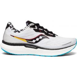 Saucony Triumph 19 Men's Athletic Running Shoes - S20678 - Reverie/Noir