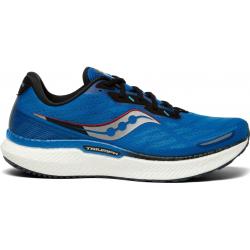 Saucony Triumph 19 Men's Athletic Running Shoes - S20678 - Royal/Space Bleu