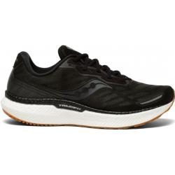 Saucony Triumph 19 Men's Athletic Running Shoes - S20678 - Black/Gum