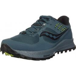 Saucony Xodus 10 Men's Athletic Trail Running Shoes - S20555 - Steel